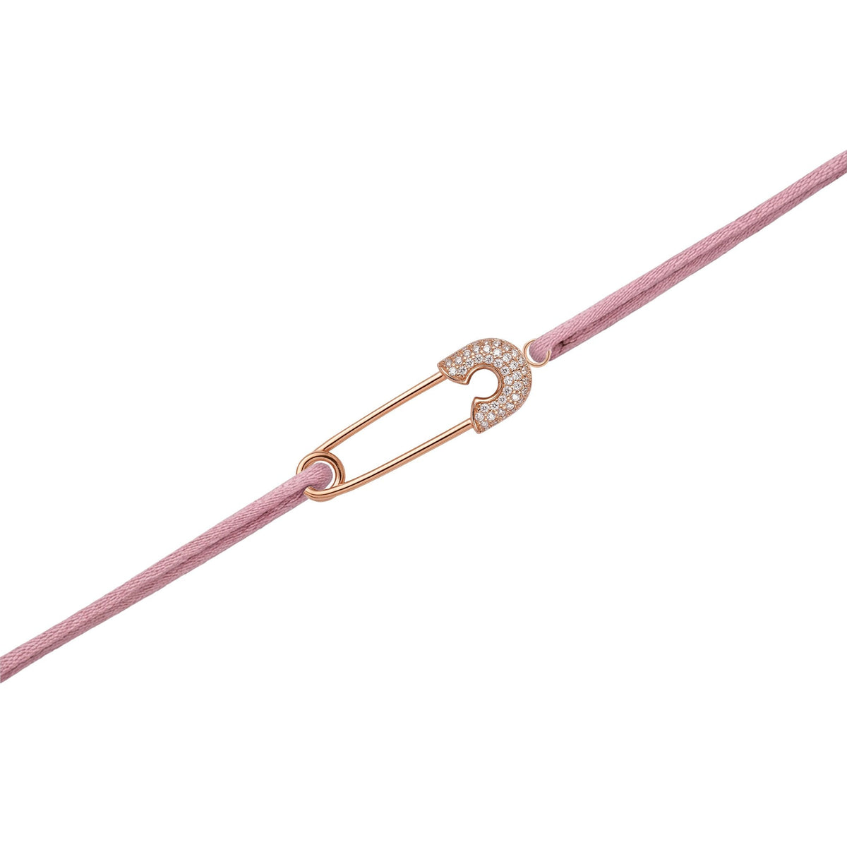 Celestial Thread Bracelet - Rose Gold / Pink
