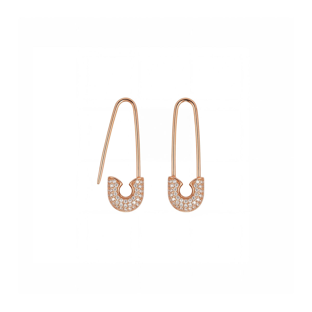 Celestial Earrings - Rose Gold