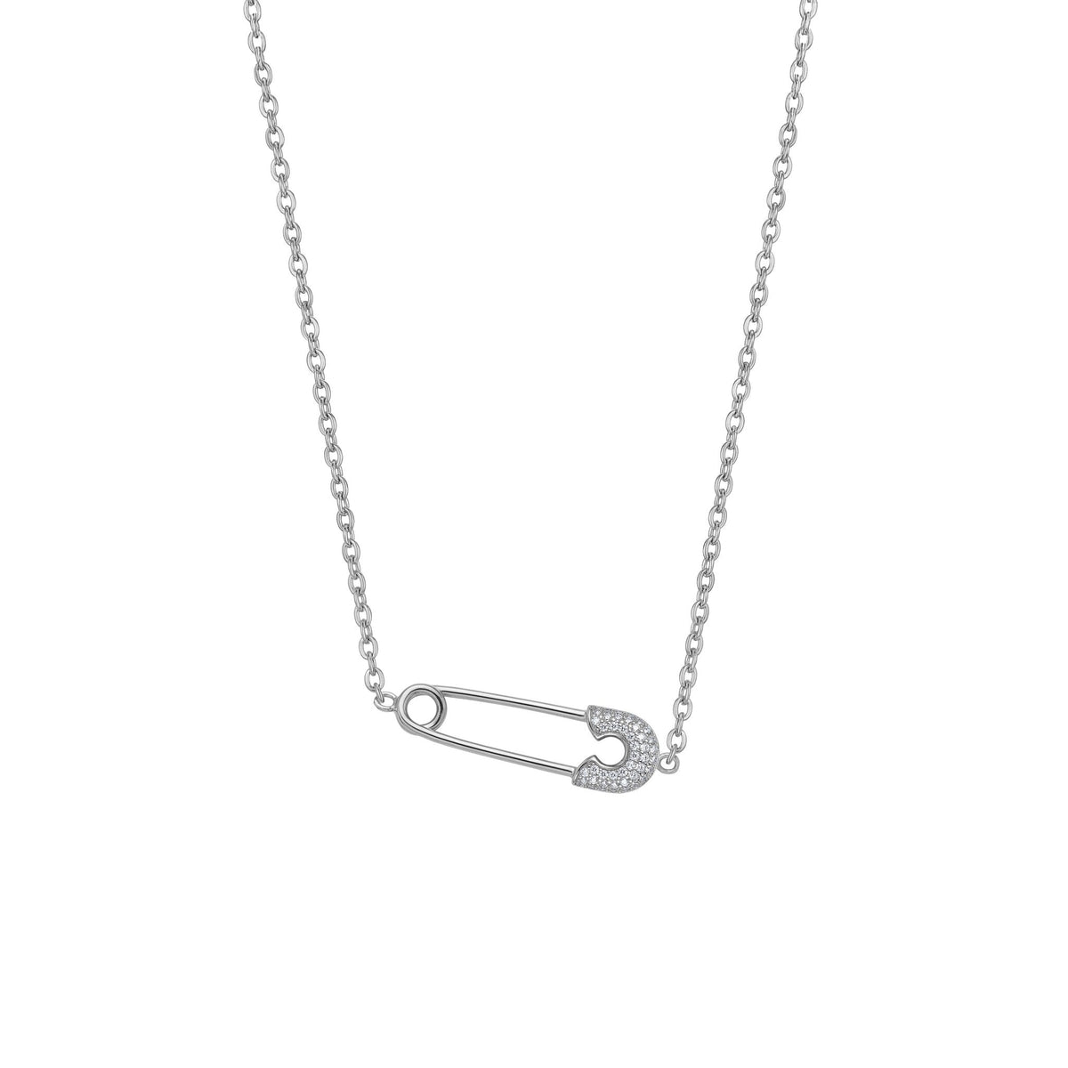 Celestial Necklace - Rhodium