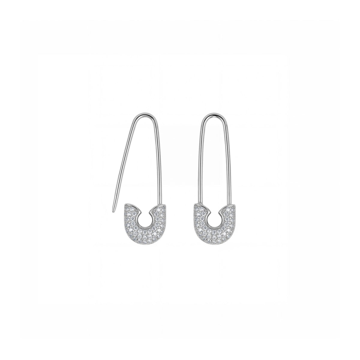Celestial Earrings - Rhodium