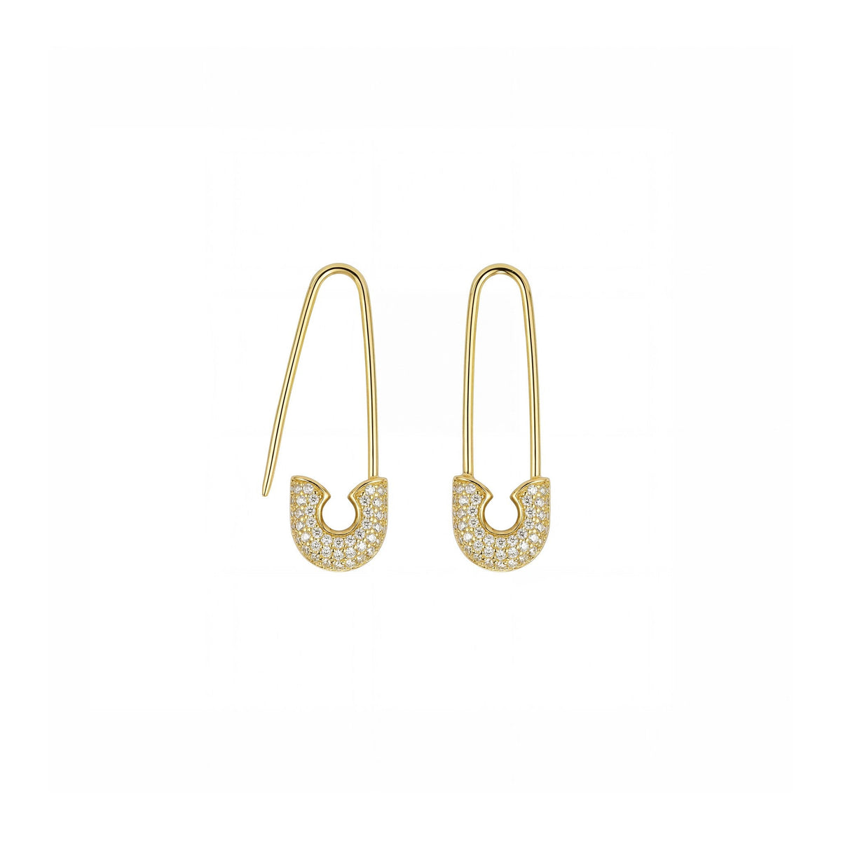 Celestial Earrings - Yellow Gold
