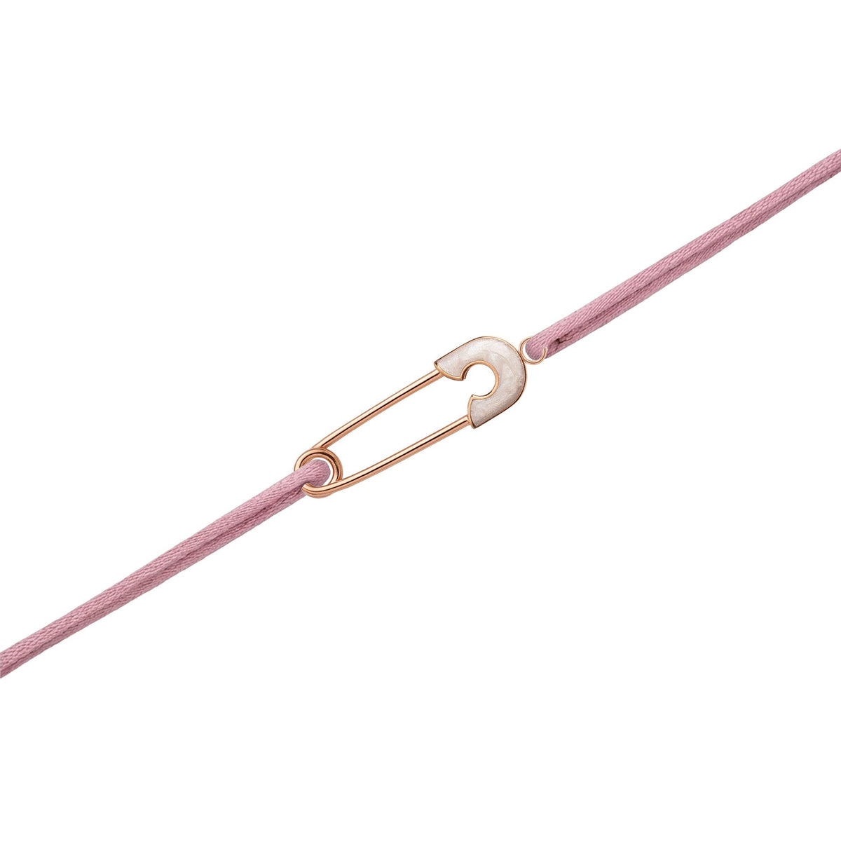 Eternal Thread Bracelet - Rose Gold / Pink