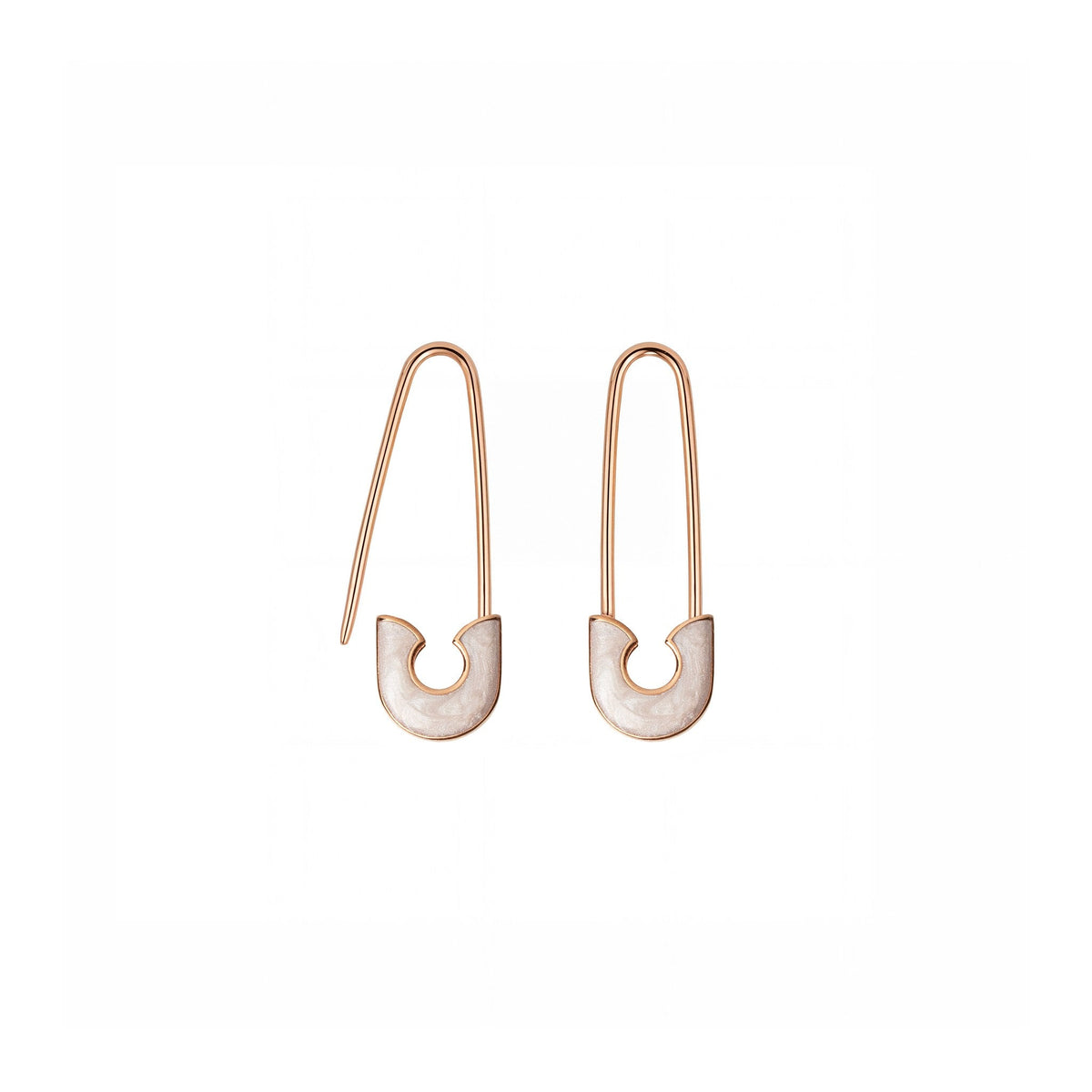 Eternal Earrings - Rose Gold