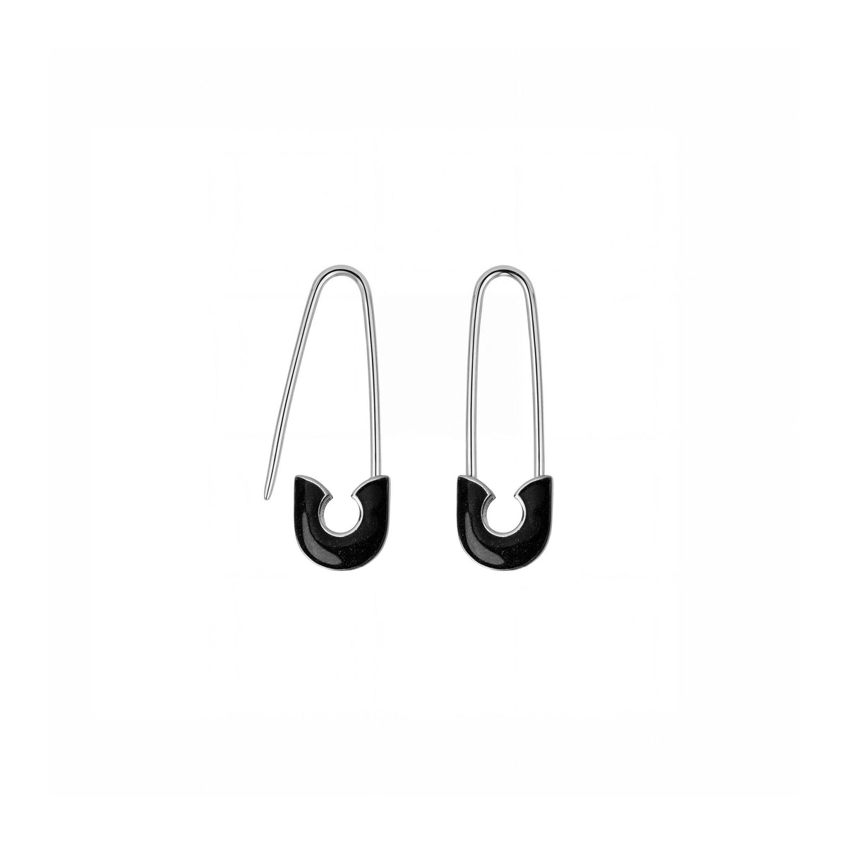 Eternal Earrings - Rhodium