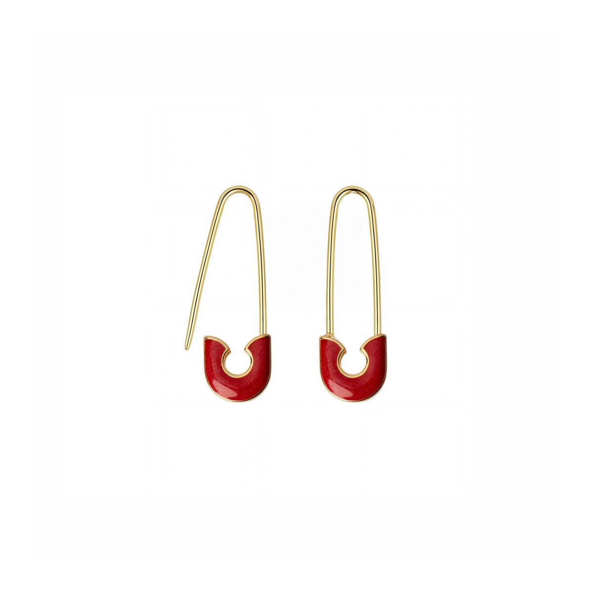 Eternal Earrings - Yellow Gold