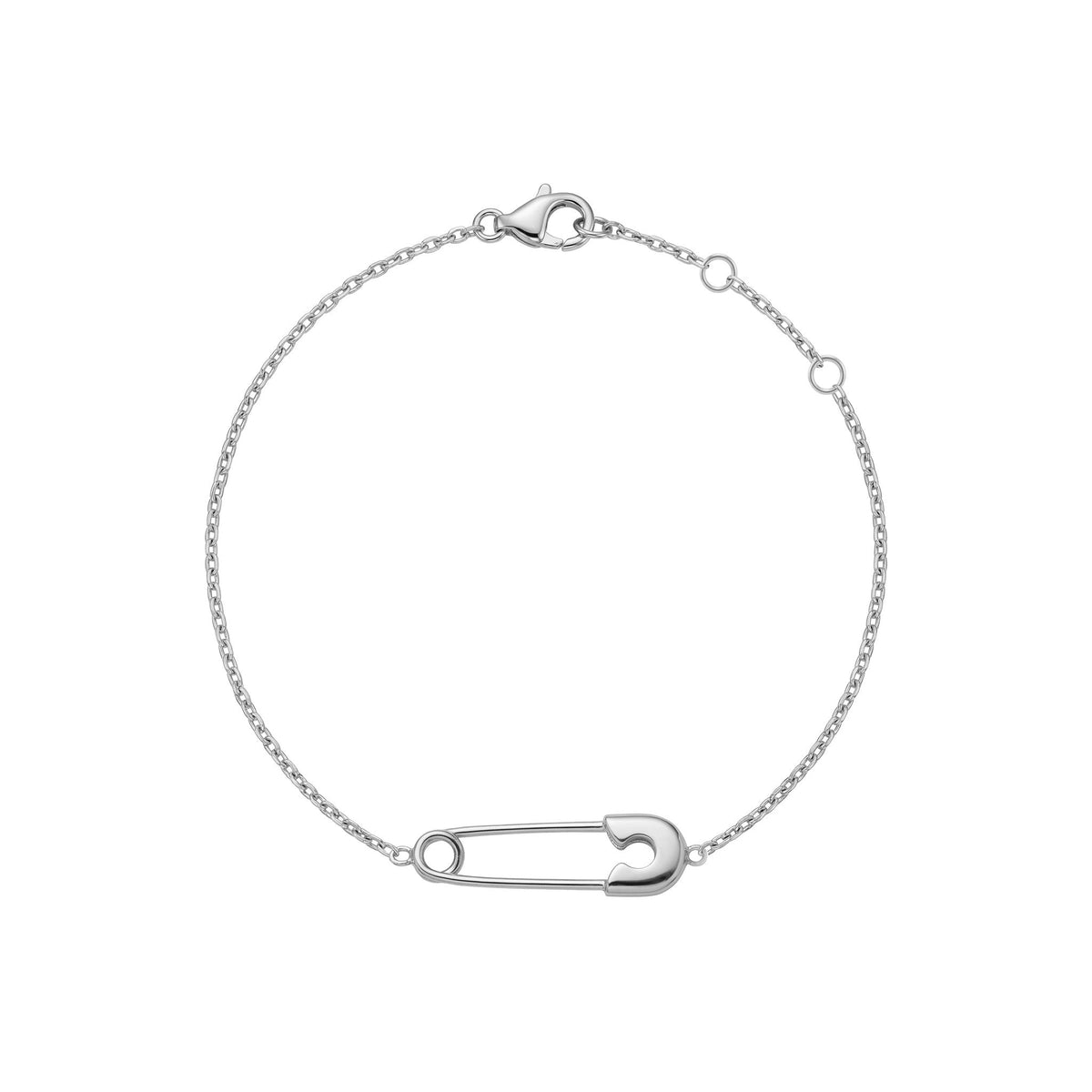 Legacy Bracelet - Rhodium