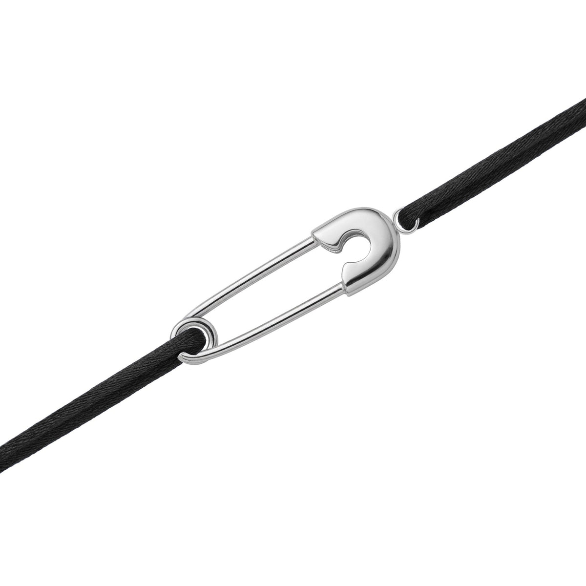 Man Thread Bracelet - Black