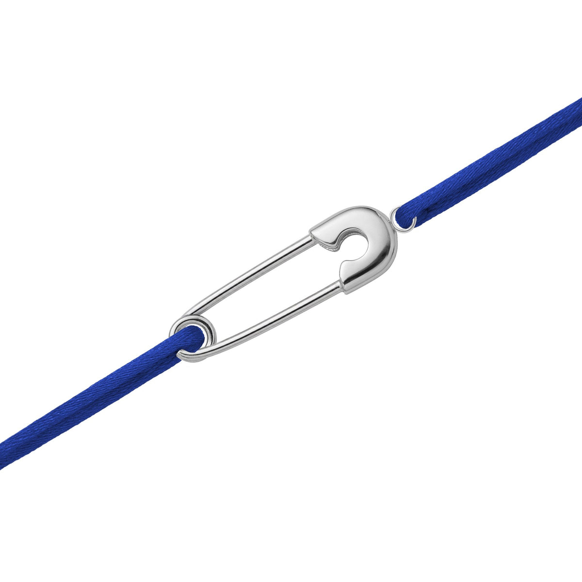 Man Thread Bracelet - Blue