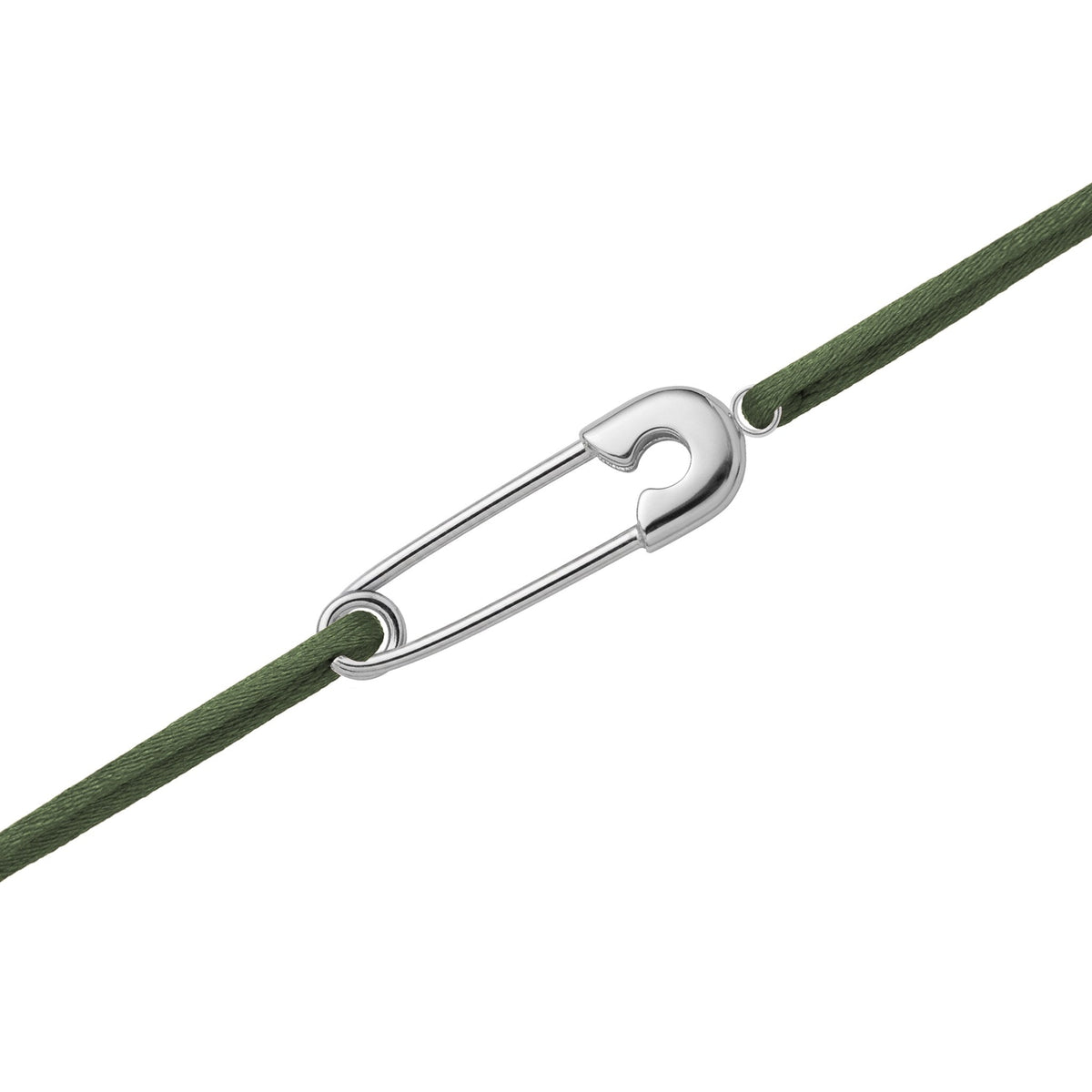 Man Thread Bracelet - Military Green