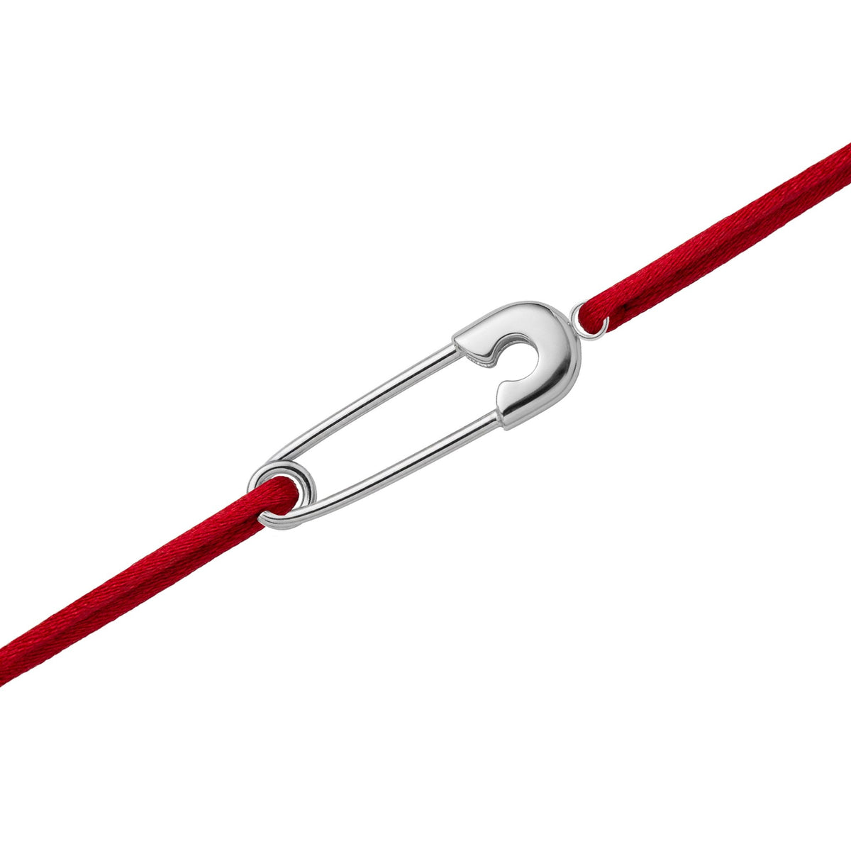 Man Thread Bracelet - Red