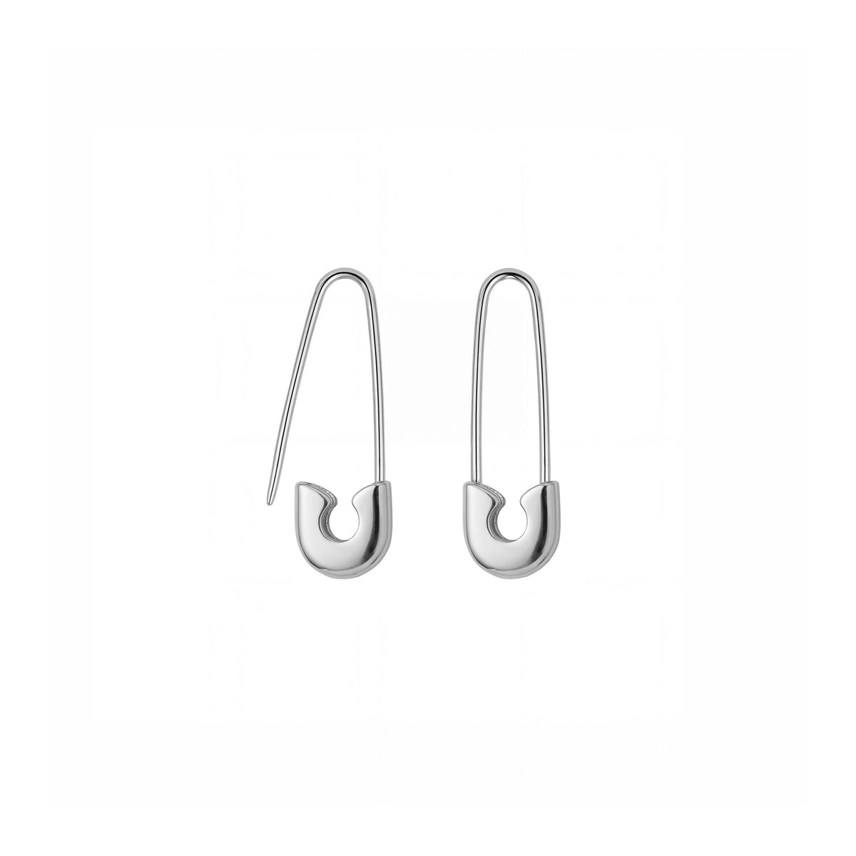 Legacy Earrings - Rhodium